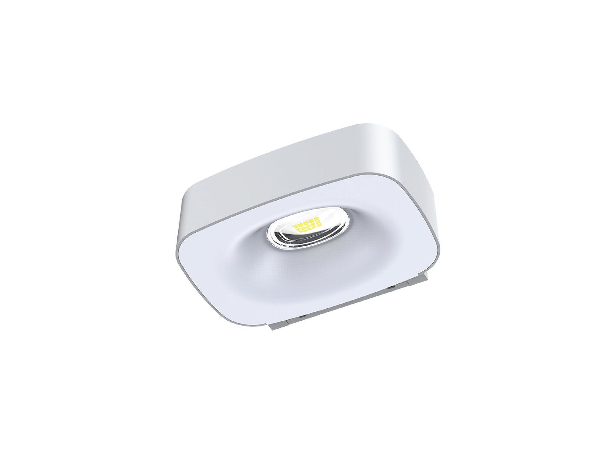 lampada solare da parete design moderno con pannello fotovoltaico integrato, ideale per illuminazione esterna di ingressi, terrazze, balconi