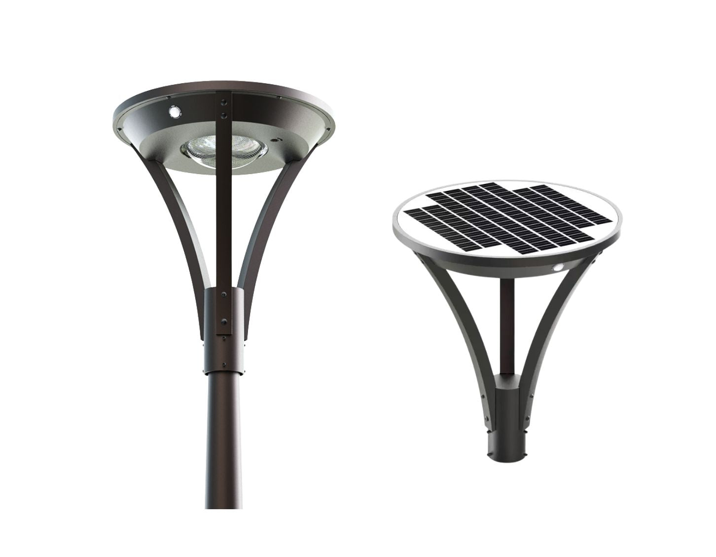 LANGY Luce Stradale Solare Da 6000 Lumen, 120 LED, Con Sensore Di Movimento E Telecomando, Impermeabile, Per Esterni, Caccia E Pesca - 4